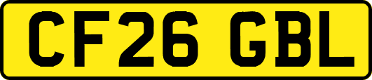 CF26GBL