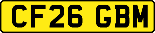 CF26GBM