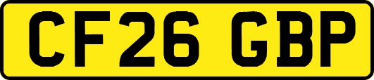 CF26GBP