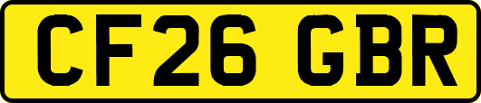 CF26GBR