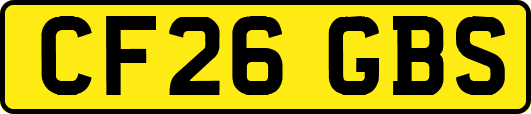 CF26GBS