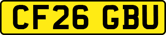 CF26GBU