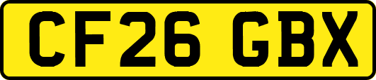 CF26GBX