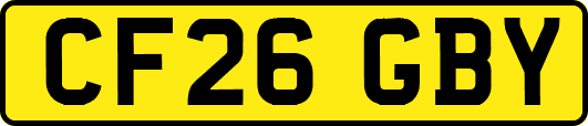CF26GBY