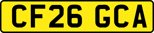 CF26GCA