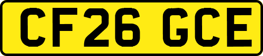 CF26GCE