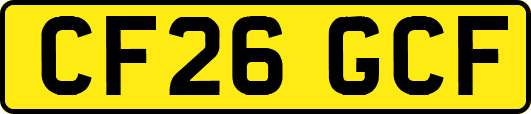 CF26GCF