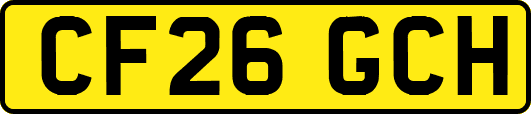 CF26GCH