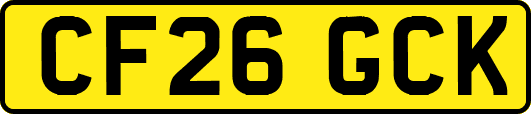 CF26GCK