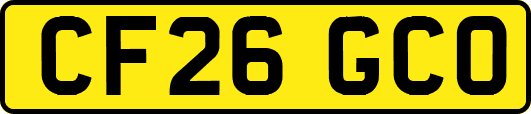 CF26GCO