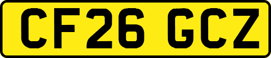 CF26GCZ