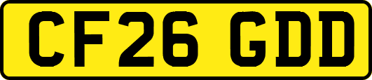 CF26GDD