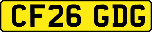 CF26GDG