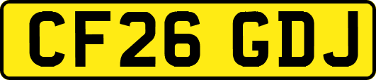 CF26GDJ