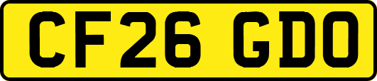 CF26GDO