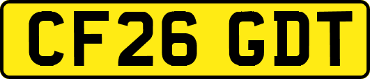 CF26GDT