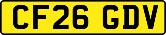 CF26GDV