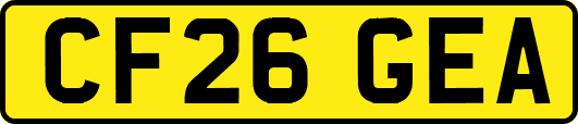 CF26GEA