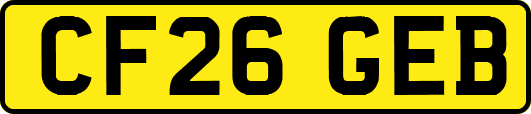 CF26GEB