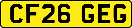 CF26GEG