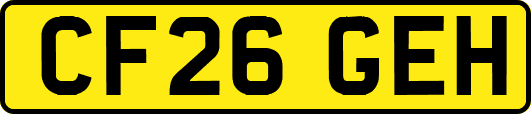 CF26GEH