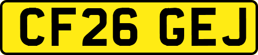 CF26GEJ