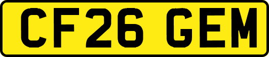 CF26GEM