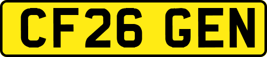 CF26GEN