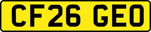 CF26GEO