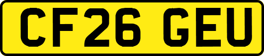 CF26GEU