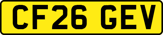 CF26GEV