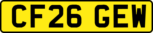 CF26GEW