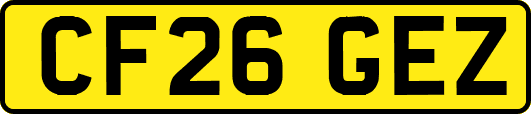 CF26GEZ