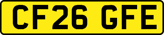 CF26GFE