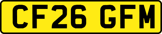 CF26GFM