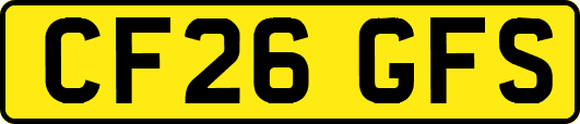 CF26GFS