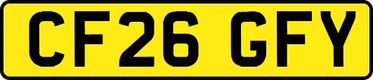 CF26GFY