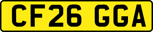 CF26GGA