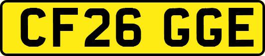 CF26GGE