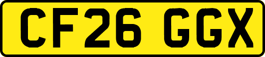 CF26GGX
