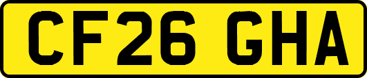 CF26GHA