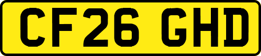 CF26GHD