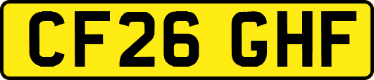CF26GHF