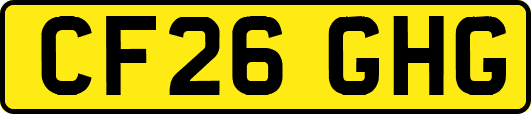 CF26GHG