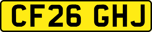 CF26GHJ