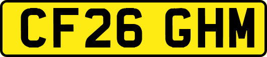 CF26GHM