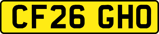 CF26GHO