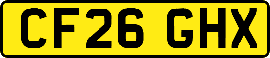 CF26GHX