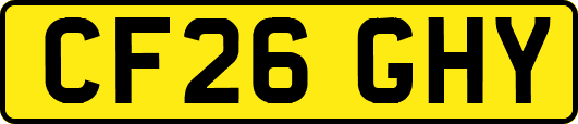 CF26GHY