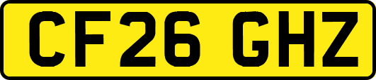 CF26GHZ